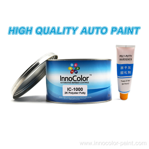 Top Selling Auto Paint Polyester Putty for Cars Auto Body Filler